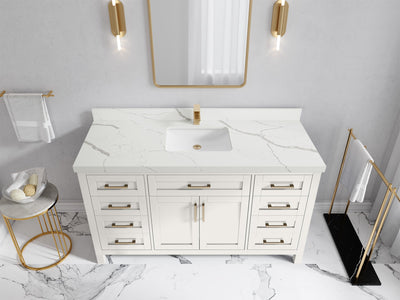 Cambridge 60 in. W x 22 in. D Single Sink Bathroom Vanity