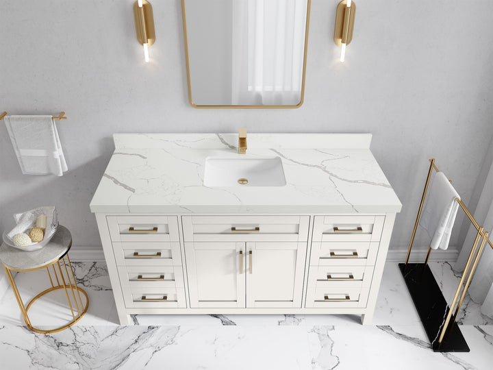 Cambridge 60 in. W x 22 in. D Single Sink Bathroom Vanity - photo 16