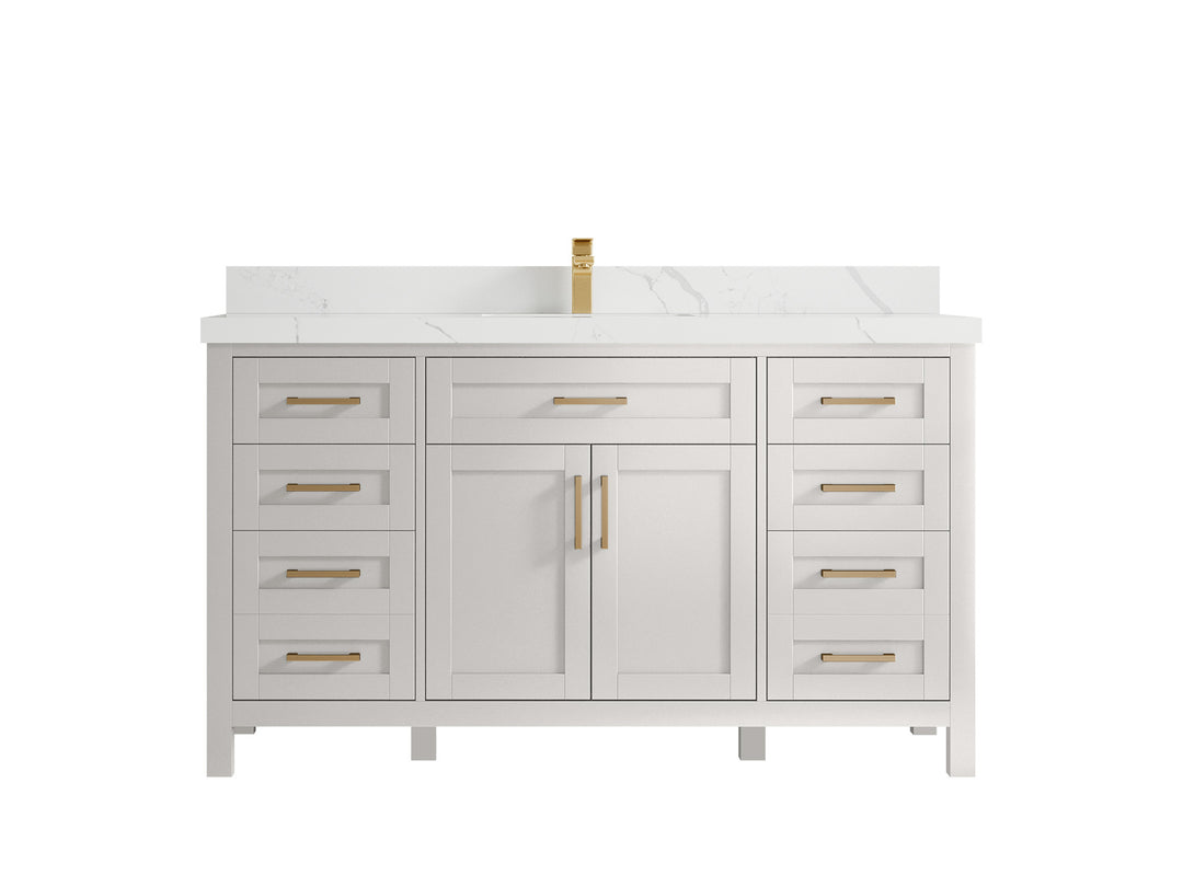 Cambridge 60 in. W x 22 in. D Single Sink Bathroom Vanity