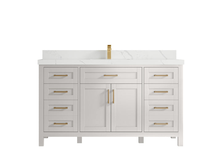 Cambridge 60 in. W x 22 in. D Single Sink Bathroom Vanity - photo 17