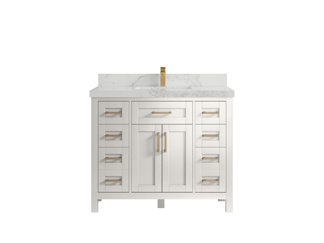 Cambridge 42 in. W x 22 in. D Single Sink Bathroom Vanity