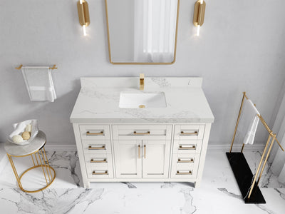 Cambridge 48 in. W x 22 in. D Single Sink Bathroom Vanity
