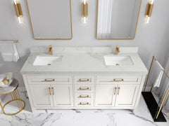 Cambridge 72 in. W x 22 in. D Double Sink Bathroom Vanity - photo 14