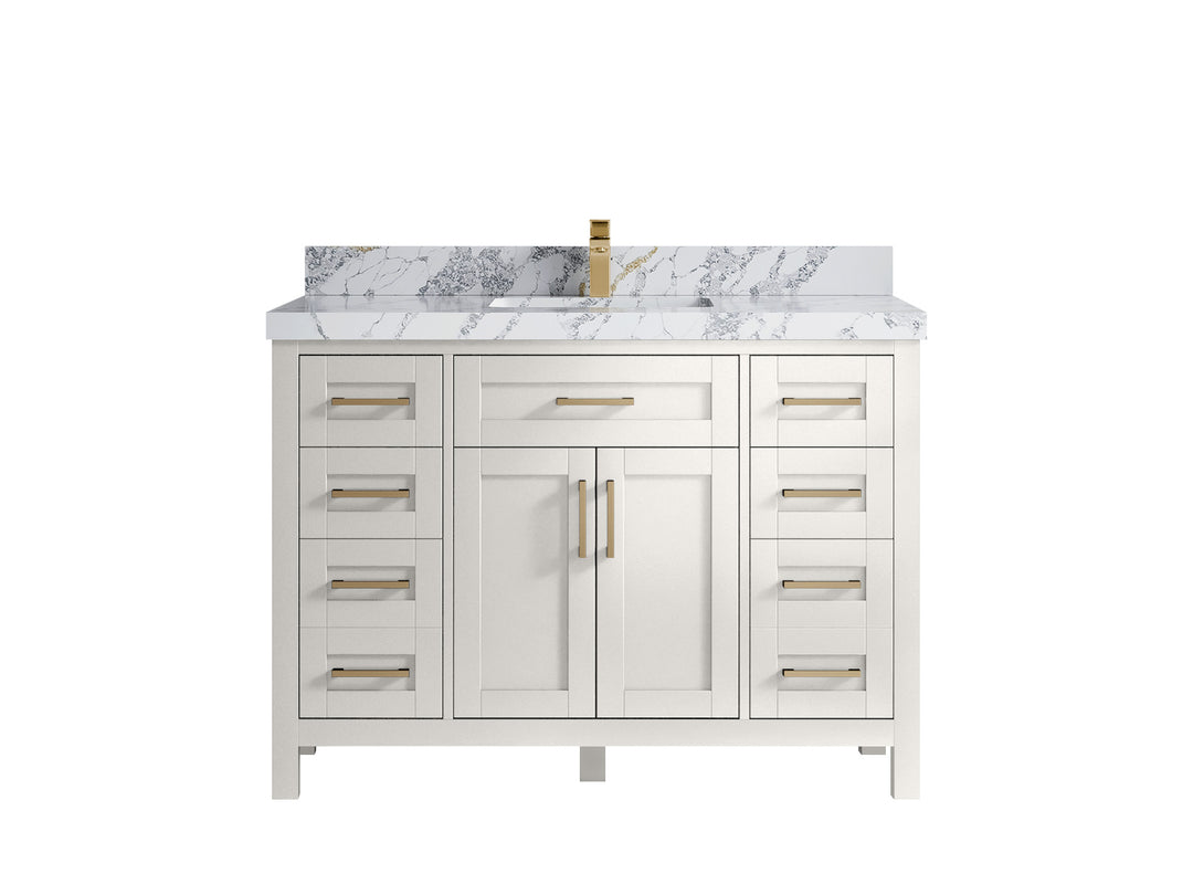 Cambridge 48 in. W x 22 in. D Single Sink Bathroom Vanity