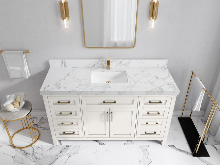 Cambridge 60 in. W x 22 in. D Single Sink Bathroom Vanity - photo 24
