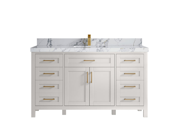 Cambridge 60 in. W x 22 in. D Single Sink Bathroom Vanity - photo 25
