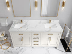 Cambridge 72 in. W x 22 in. D Double Sink Bathroom Vanity - photo 20