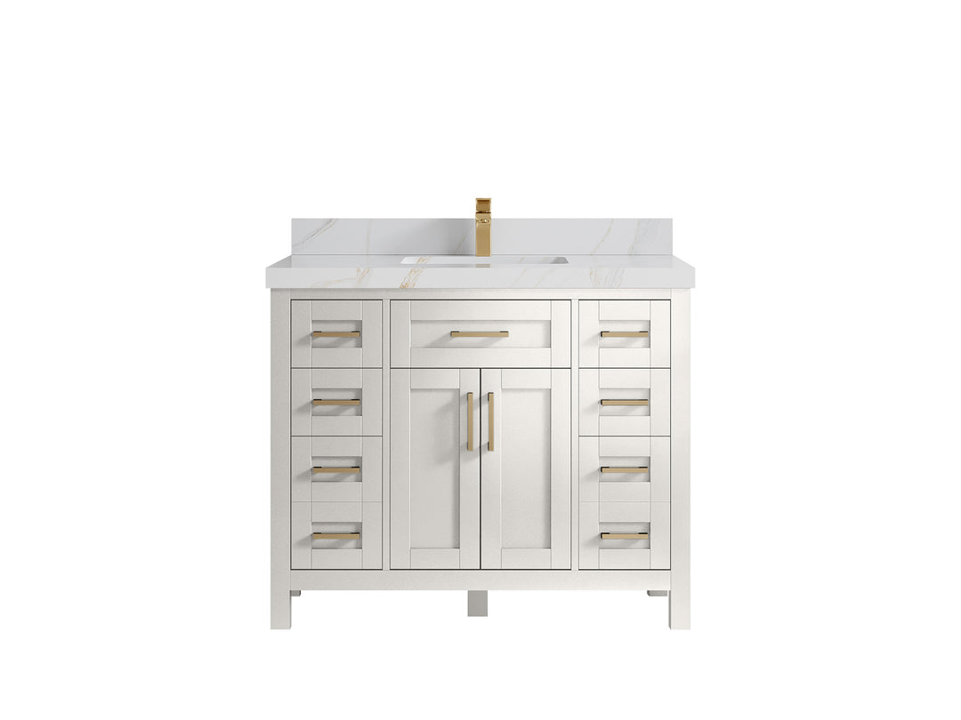 Cambridge 42 in. W x 22 in. D Single Sink Bathroom Vanity