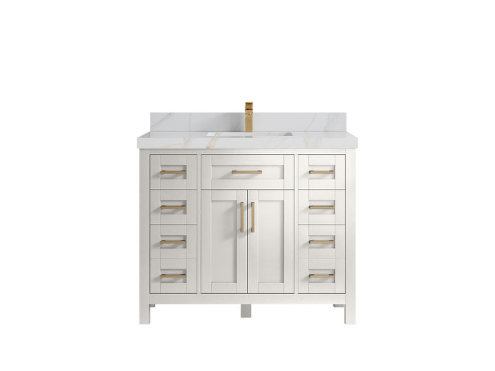 Cambridge 42 in. W x 22 in. D Single Sink Bathroom Vanity - photo 27