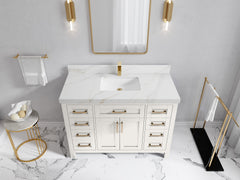 Cambridge 48 in. W x 22 in. D Single Sink Bathroom Vanity - photo 24