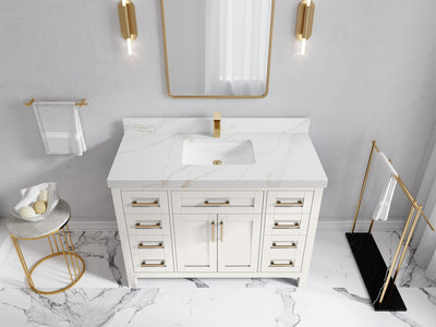 Cambridge 48 in. W x 22 in. D Single Sink Bathroom Vanity