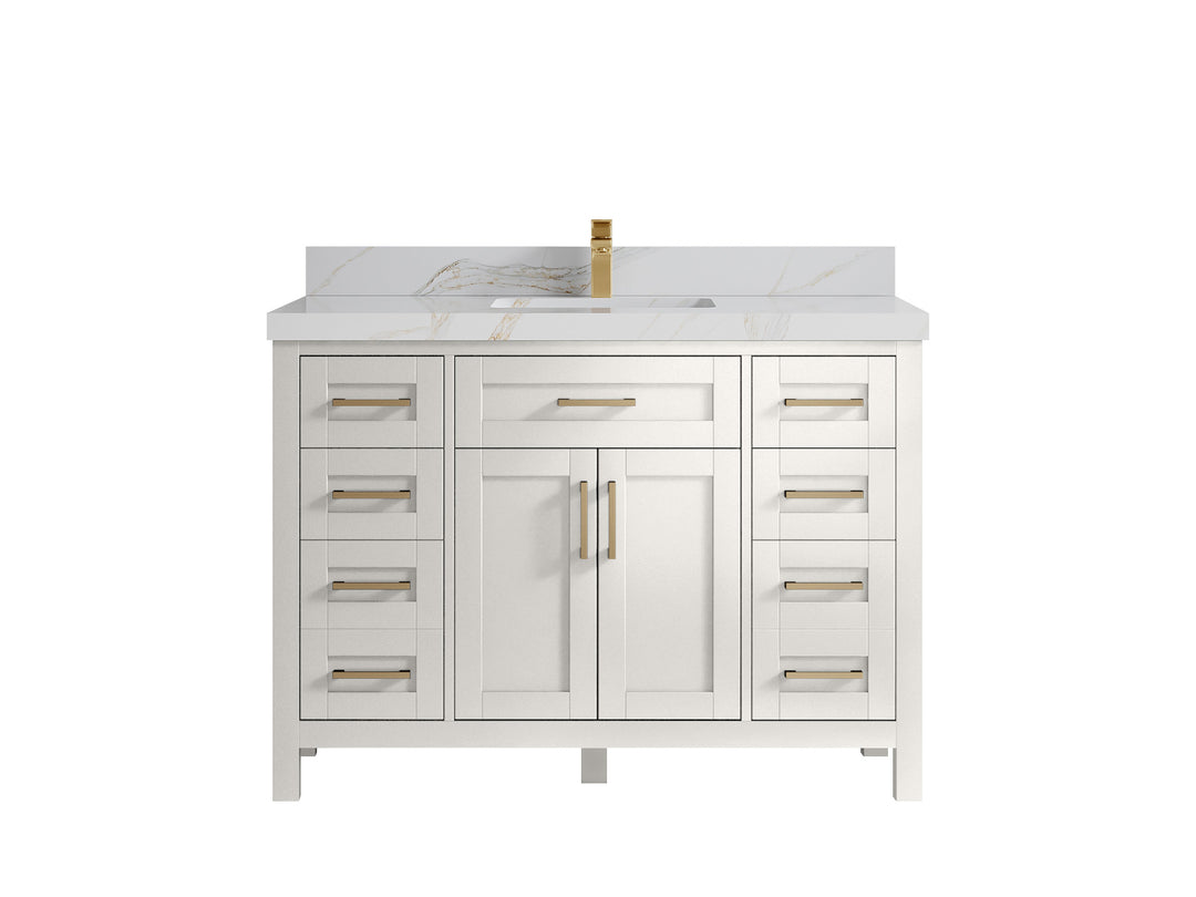 Cambridge 48 in. W x 22 in. D Single Sink Bathroom Vanity