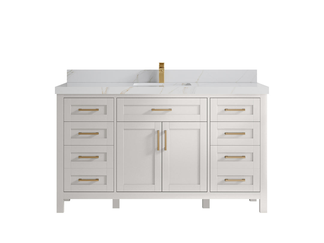 Cambridge 60 in. W x 22 in. D Single Sink Bathroom Vanity