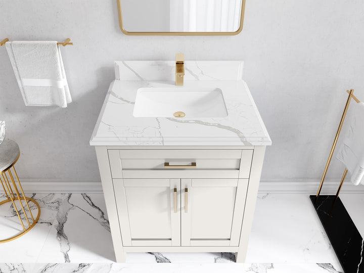 Cambridge 30 in. W x 22 in. D Single Sink Bathroom Vanity - photo 44