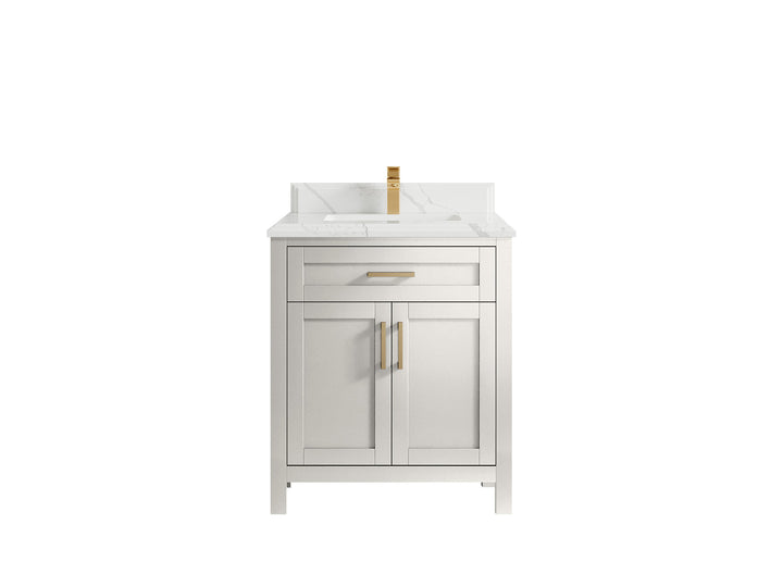 Cambridge 30 in. W x 22 in. D Single Sink Bathroom Vanity (Alabaster) - photo 41