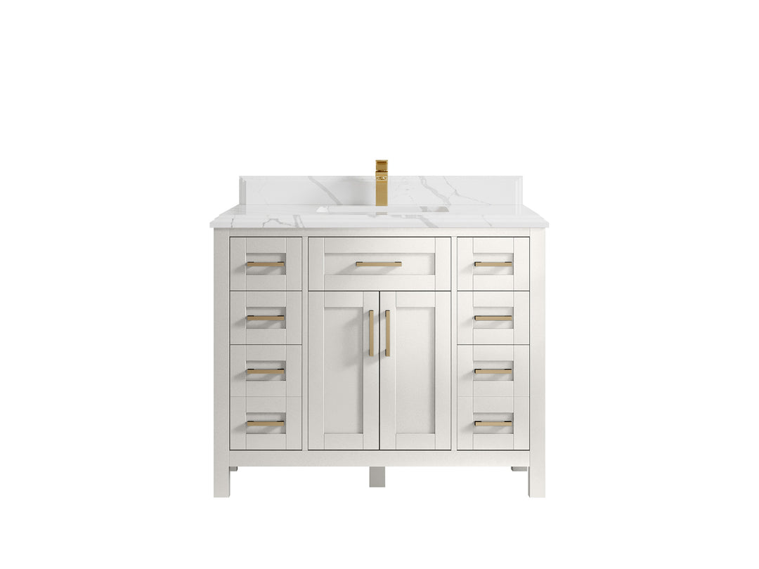 Cambridge 42 in. W x 22 in. D Single Sink Bathroom Vanity