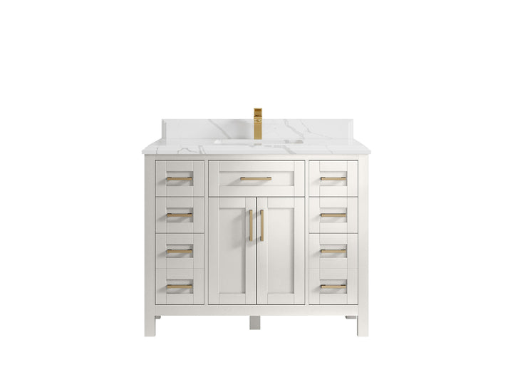Cambridge 42 in. W x 22 in. D Single Sink Bathroom Vanity - photo 33