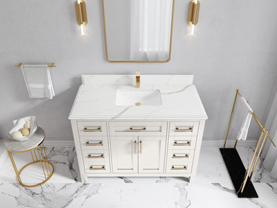Cambridge 48 in. W x 22 in. D Single Sink Bathroom Vanity