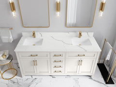 Cambridge 72 in. W x 22 in. D Double Sink Bathroom Vanity - photo 44