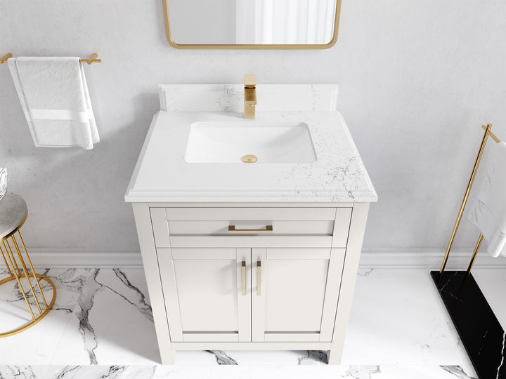 Cambridge 30 in. W x 22 in. D Single Sink Bathroom Vanity - photo 46