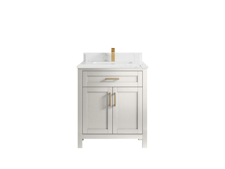 Cambridge 30 in. W x 22 in. D Single Sink Bathroom Vanity (Alabaster) - photo 39