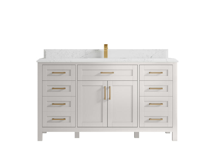 Cambridge 60 in. W x 22 in. D Single Sink Bathroom Vanity - photo 45