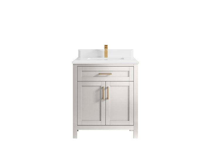 Cambridge 30 in. W x 22 in. D Single Sink Bathroom Vanity - photo 49