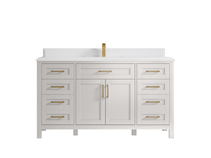 Cambridge 60 in. W x 22 in. D Single Sink Bathroom Vanity - photo 47
