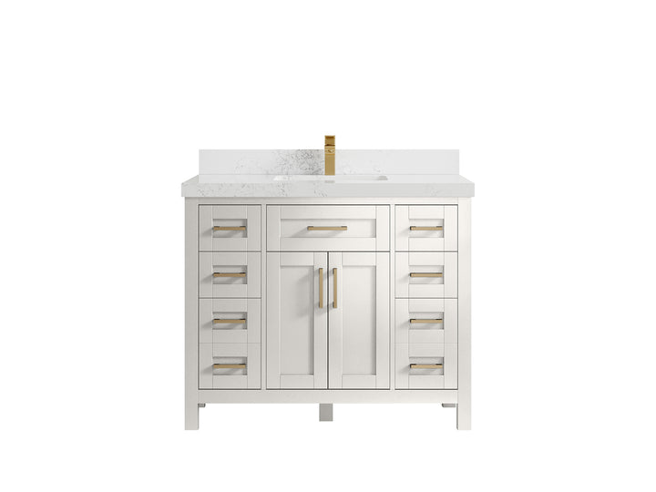 Cambridge 42 in. W x 22 in. D Single Sink Bathroom Vanity - photo 39