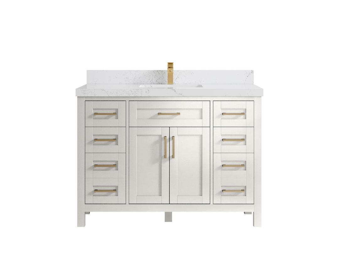 Cambridge 48 in. W x 22 in. D Single Sink Bathroom Vanity