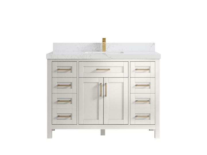 Cambridge 48 in. W x 22 in. D Single Sink Bathroom Vanity - photo 29