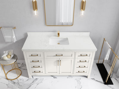 Cambridge 60 in. W x 22 in. D Single Sink Bathroom Vanity
