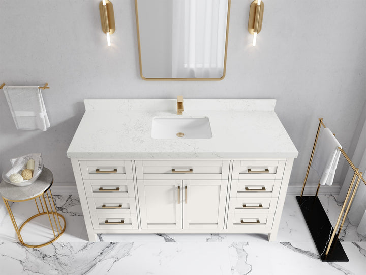 Cambridge 60 in. W x 22 in. D Single Sink Bathroom Vanity - photo 30