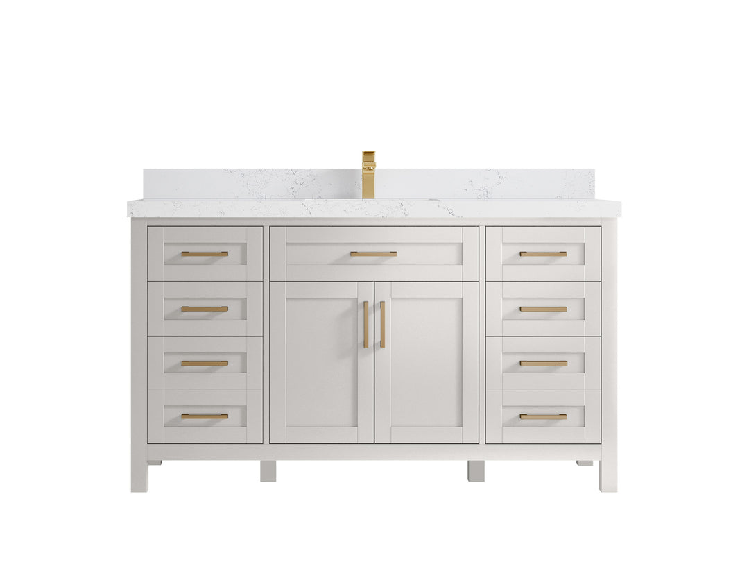 Cambridge 60 in. W x 22 in. D Single Sink Bathroom Vanity