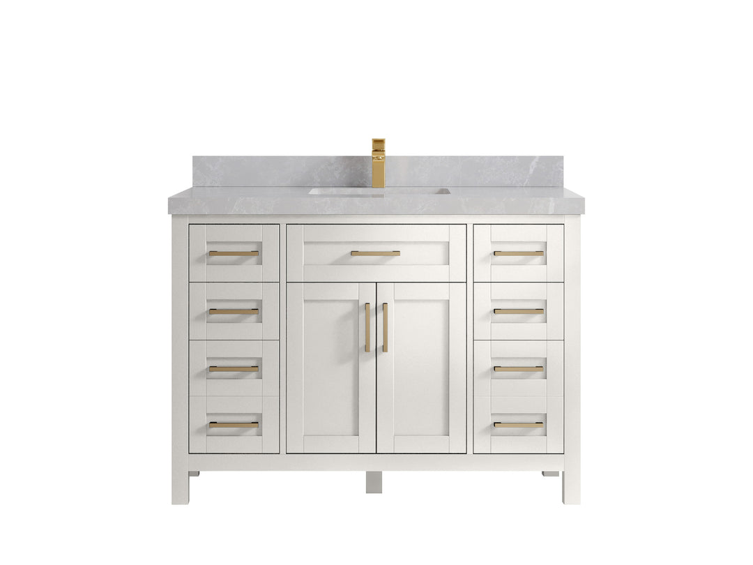 Cambridge 48 in. W x 22 in. D Single Sink Bathroom Vanity