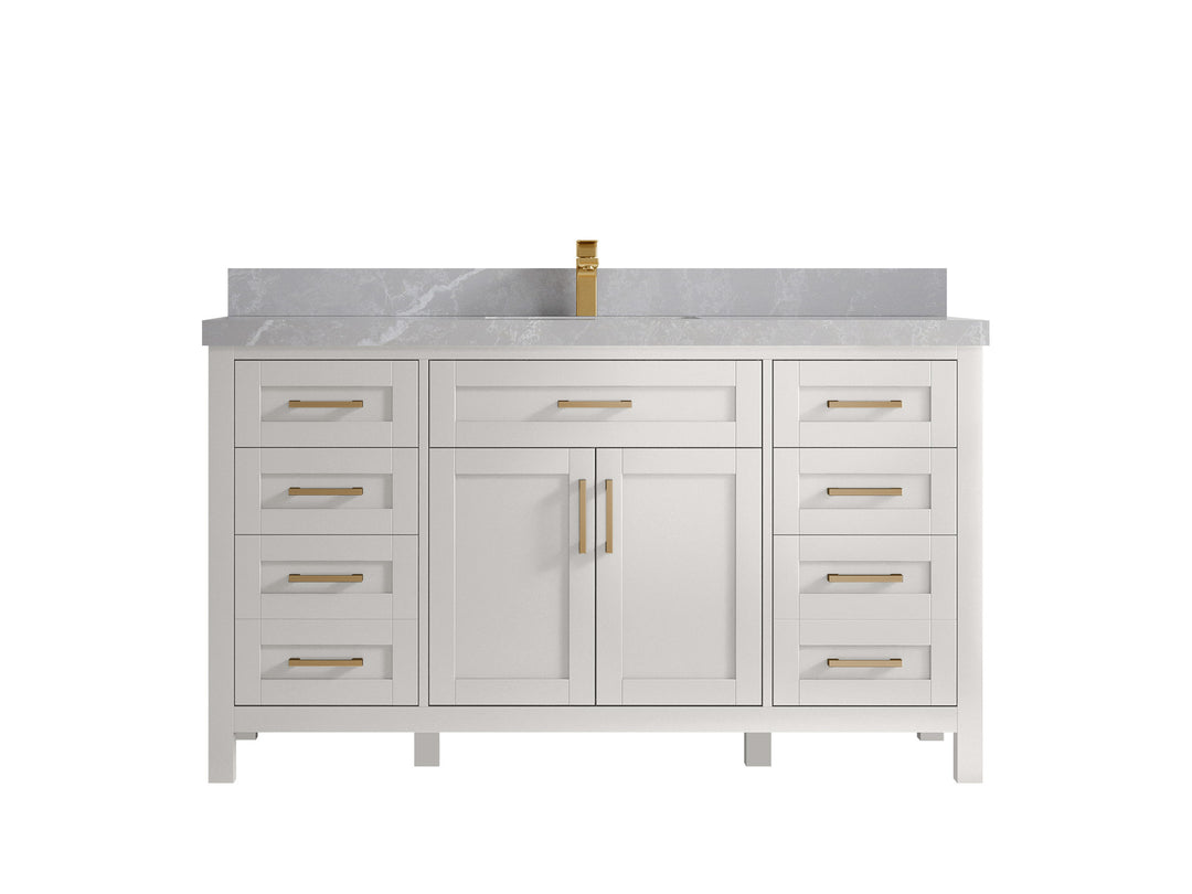 Cambridge 60 in. W x 22 in. D Single Sink Bathroom Vanity