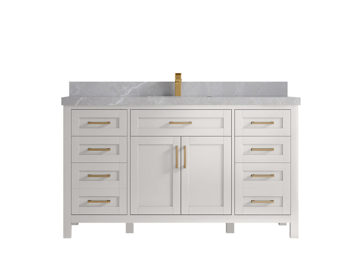 Cambridge 60 in. W x 22 in. D Single Sink Bathroom Vanity - photo 33