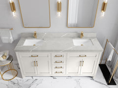 Cambridge 72 in. W x 22 in. D Double Sink Bathroom Vanity - photo 32