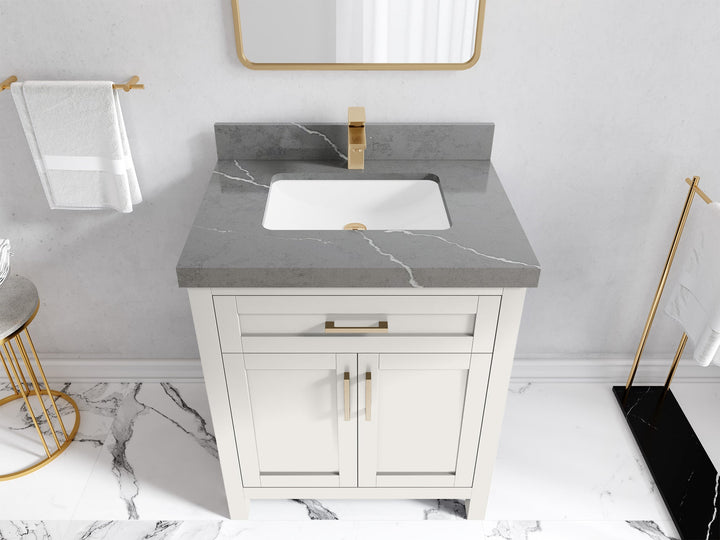 Cambridge 30 in. W x 22 in. D Single Sink Bathroom Vanity - photo 18