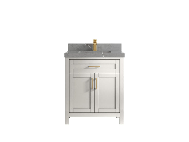 Cambridge 30 in. W x 22 in. D Single Sink Bathroom Vanity - photo 19