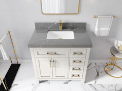 Cambridge 36 in. W x 22 in. D Single Center Sink Bathroom Vanity - photo 16