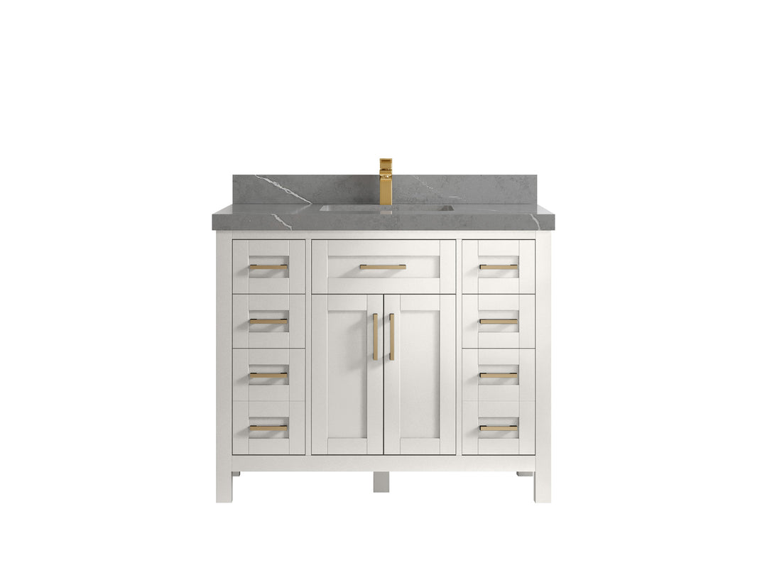 Cambridge 42 in. W x 22 in. D Single Sink Bathroom Vanity