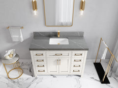 Cambridge 48 in. W x 22 in. D Single Sink Bathroom Vanity - photo 18