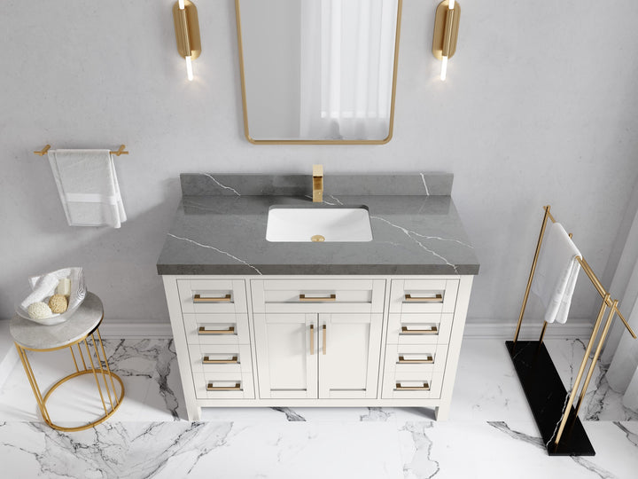 Cambridge 48 in. W x 22 in. D Single Sink Bathroom Vanity - photo 18