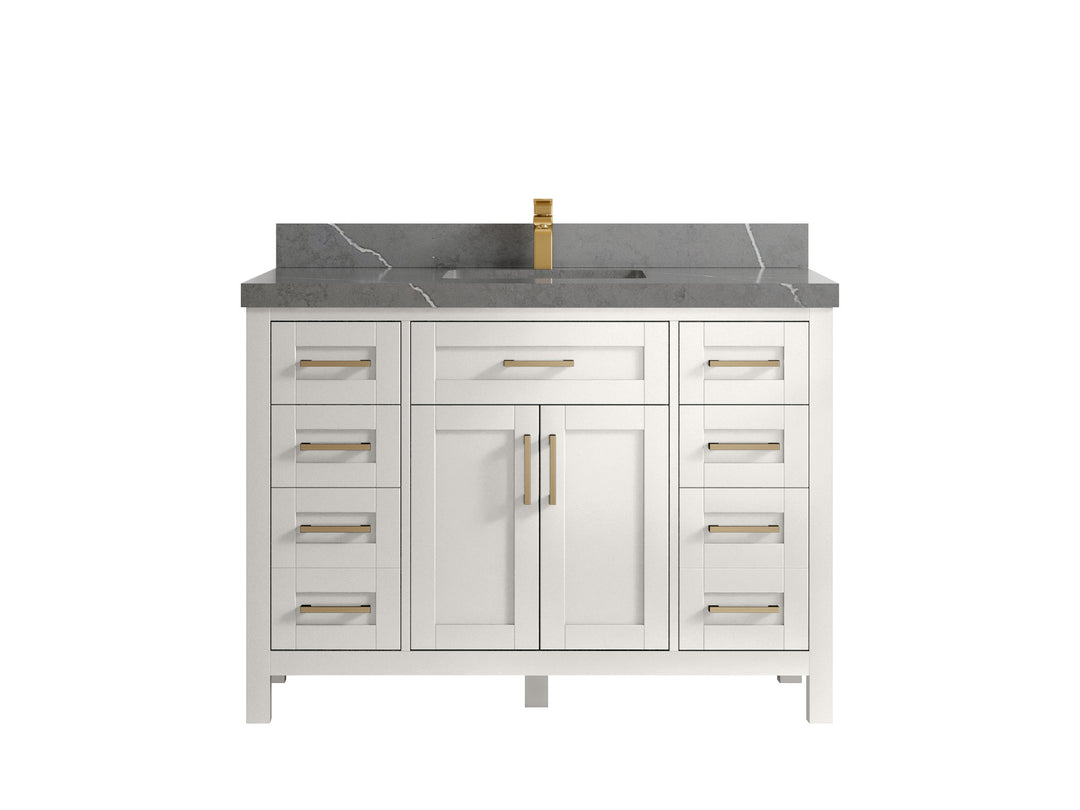 Cambridge 48 in. W x 22 in. D Single Sink Bathroom Vanity