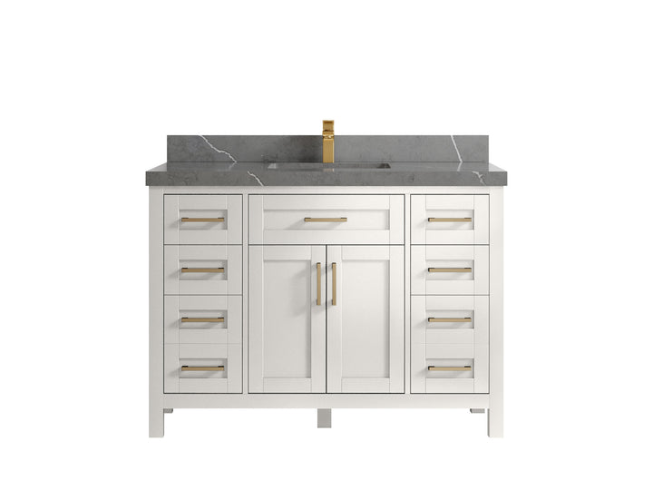 Cambridge 48 in. W x 22 in. D Single Sink Bathroom Vanity - photo 19