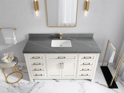 Cambridge 60 in. W x 22 in. D Single Sink Bathroom Vanity