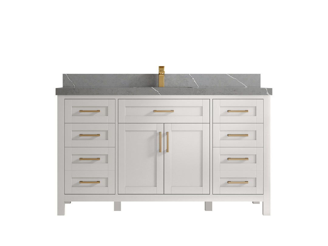 Cambridge 60 in. W x 22 in. D Single Sink Bathroom Vanity