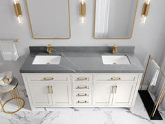 Cambridge 72 in. W x 22 in. D Double Sink Bathroom Vanity - photo 30