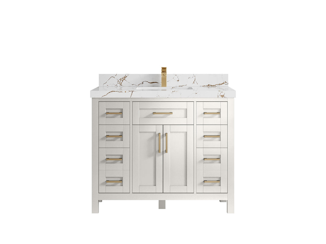 Cambridge 42 in. W x 22 in. D Single Sink Bathroom Vanity
